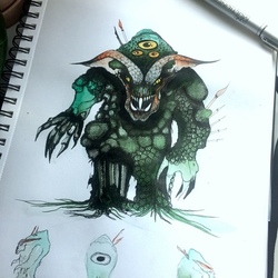 Разработка персонажа