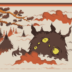 針葉樹のクマの伝説。Действие первое.