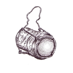 Иллюстрация для каталога Moet Hennessy Russia