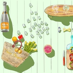 Moet Hennessy Russia seasonal catalogue