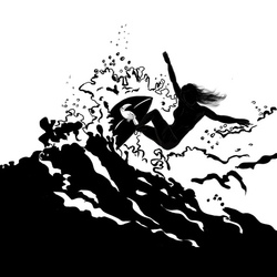 Jungle project corporate illustration