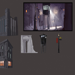 Location Objects concepts