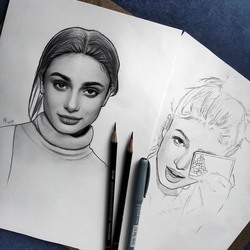 портрет/скетч #1