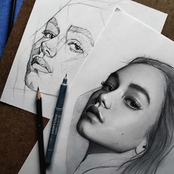 портрет/скетч #2