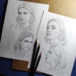 Портретные скетчи #3