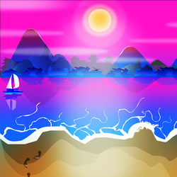 Sunset