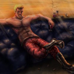 вечер в комнате