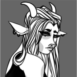 Рогатая тетя