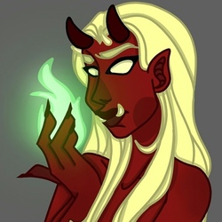 Еще одна рогатая тетя