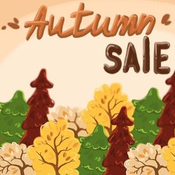 осенняя распродажа