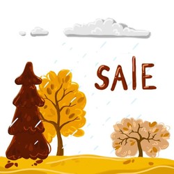 осень реклама 