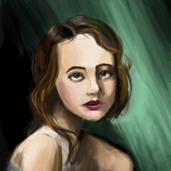 портрет заказчицы 