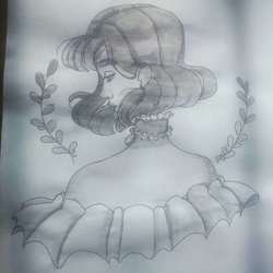 Девушка в рюшках