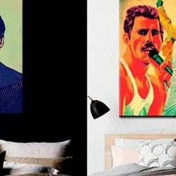  Pih-Poh: современные постеры и картины для украшения интерьера