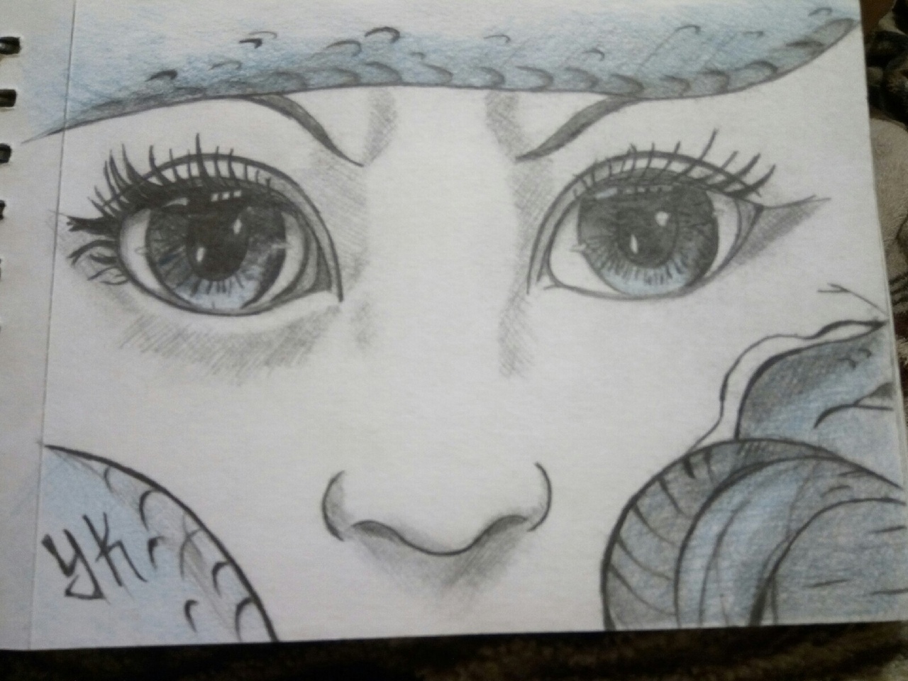 Красивые глаза