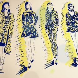 Модные показы 