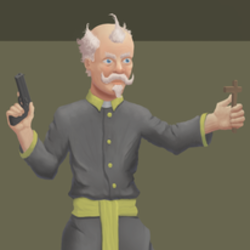 Концепт священника