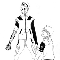 Концепт-арт персонажей