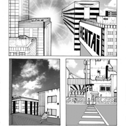 Страница манги