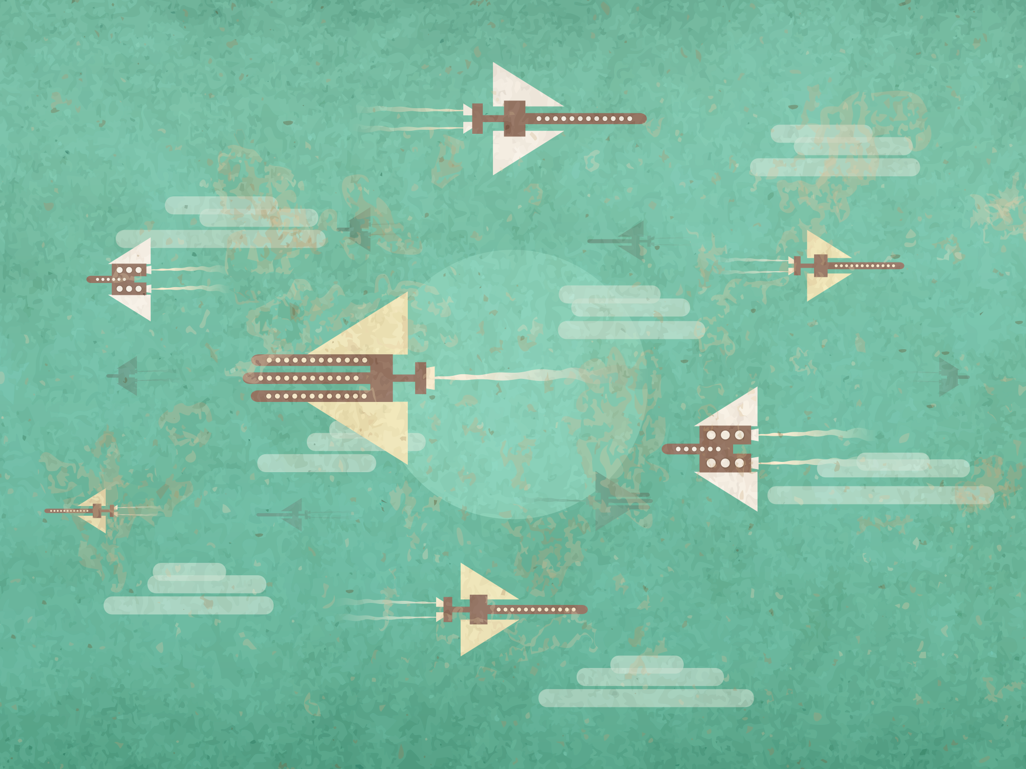 Иллюстрация Авиация в стиле 2d | Illustrators.ru