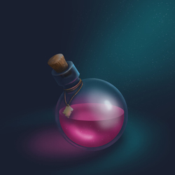 Бутылочка с зельем