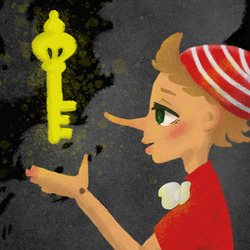 Золотой ключик или приключение Буратино.