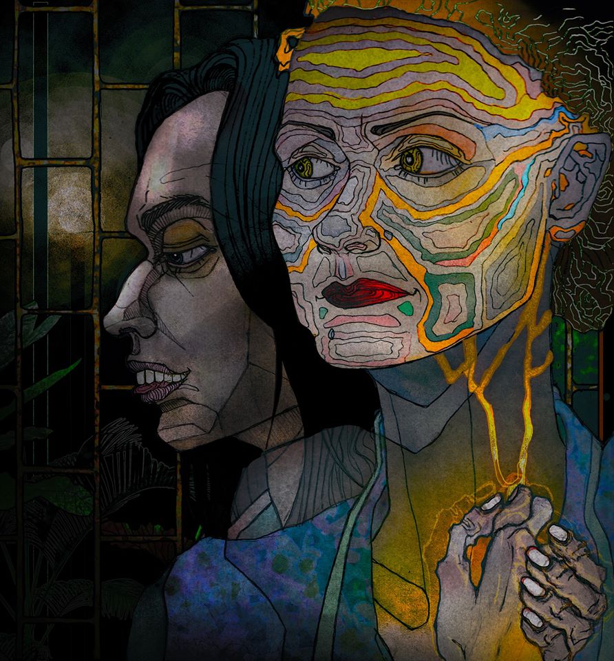 прочтение натуры беспринципно(-в сумбуре)-потакание текстуре (ЧЕЛОВЕЧЕСКОЕ."АД,но там")