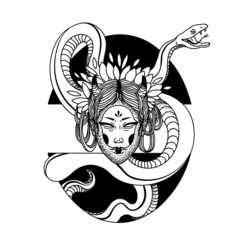 эскиз татуировки