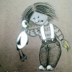 Приключение Гоши в порту