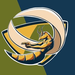 Логотип для страйкбольной команды "Шершень"