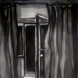 Ночное окно