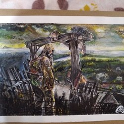 Военный полигон