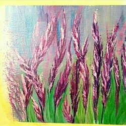 Лаванды россыпь