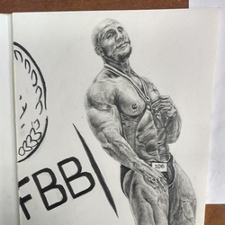 Получая награду на пъедестале