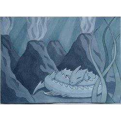 На морском дне