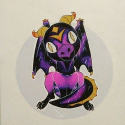 Космический дракошка