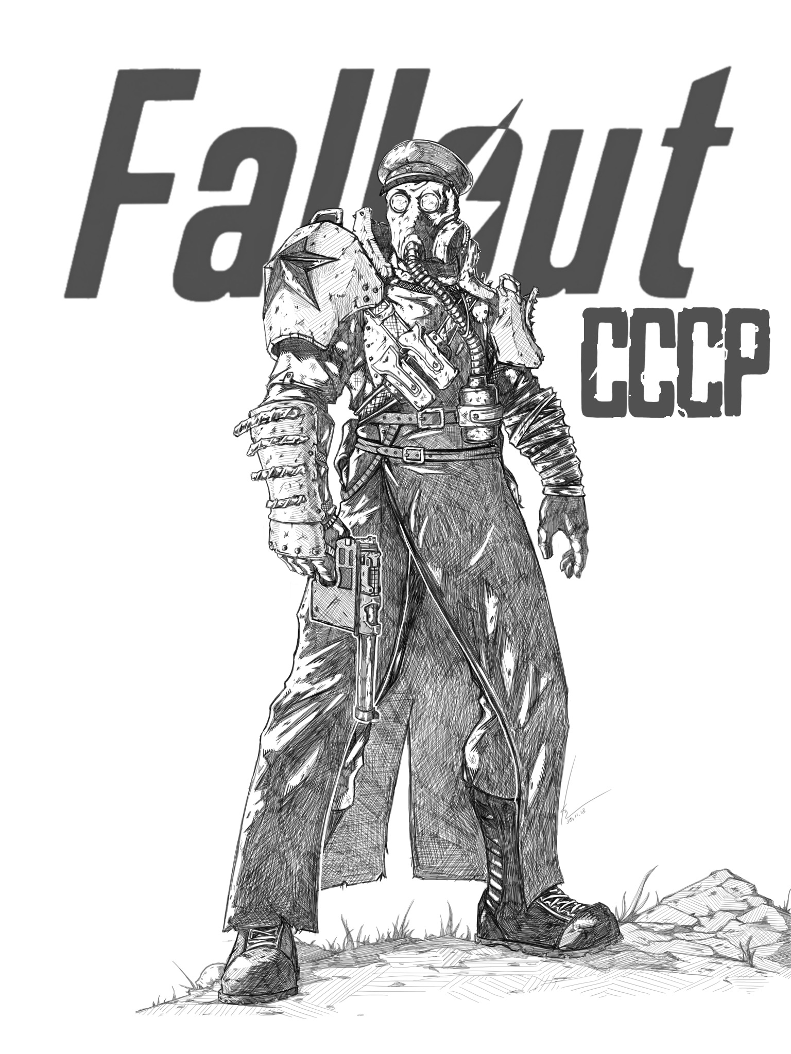Fallout 4 флаги ссср фото 66