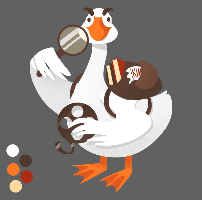 Гусь стилизация. Фетри дак. Гусь персонаж. Гусыня иллюстрация. Гусь персонаж.