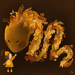 Осенний дракон