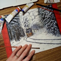 Winter Train