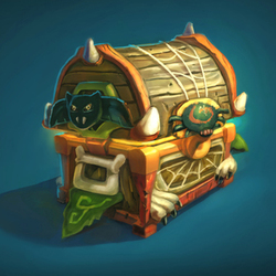 Хеллоуинский  сундук