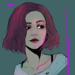 Портрет скетч