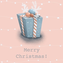 Postcard for Christmas