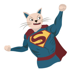 Коты-супергерои.