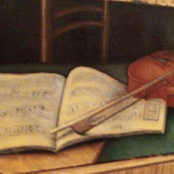 Натюрморт со скрипкой