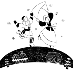 Деревенский танец