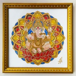 Mandala of Lord Ganesha | Мандала господа Ганеши