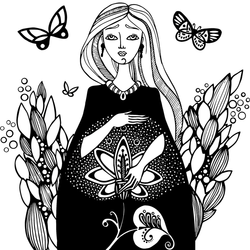 Маленький цветок