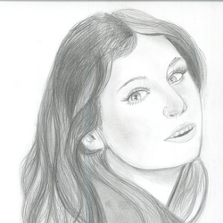 портрет А3 карандаш ватман