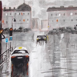 Городской пейзаж.